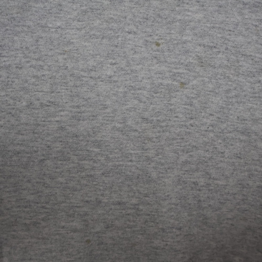 Vintage 90s Discus Athletic Big Logo Cropped Sweatshirt Gray 2XL Tall 26x27 - Picture 6 of 16